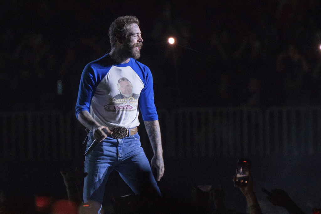 Post Malone in Concert - Atlanta