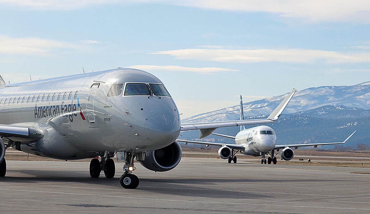 Missoula Airport Jets