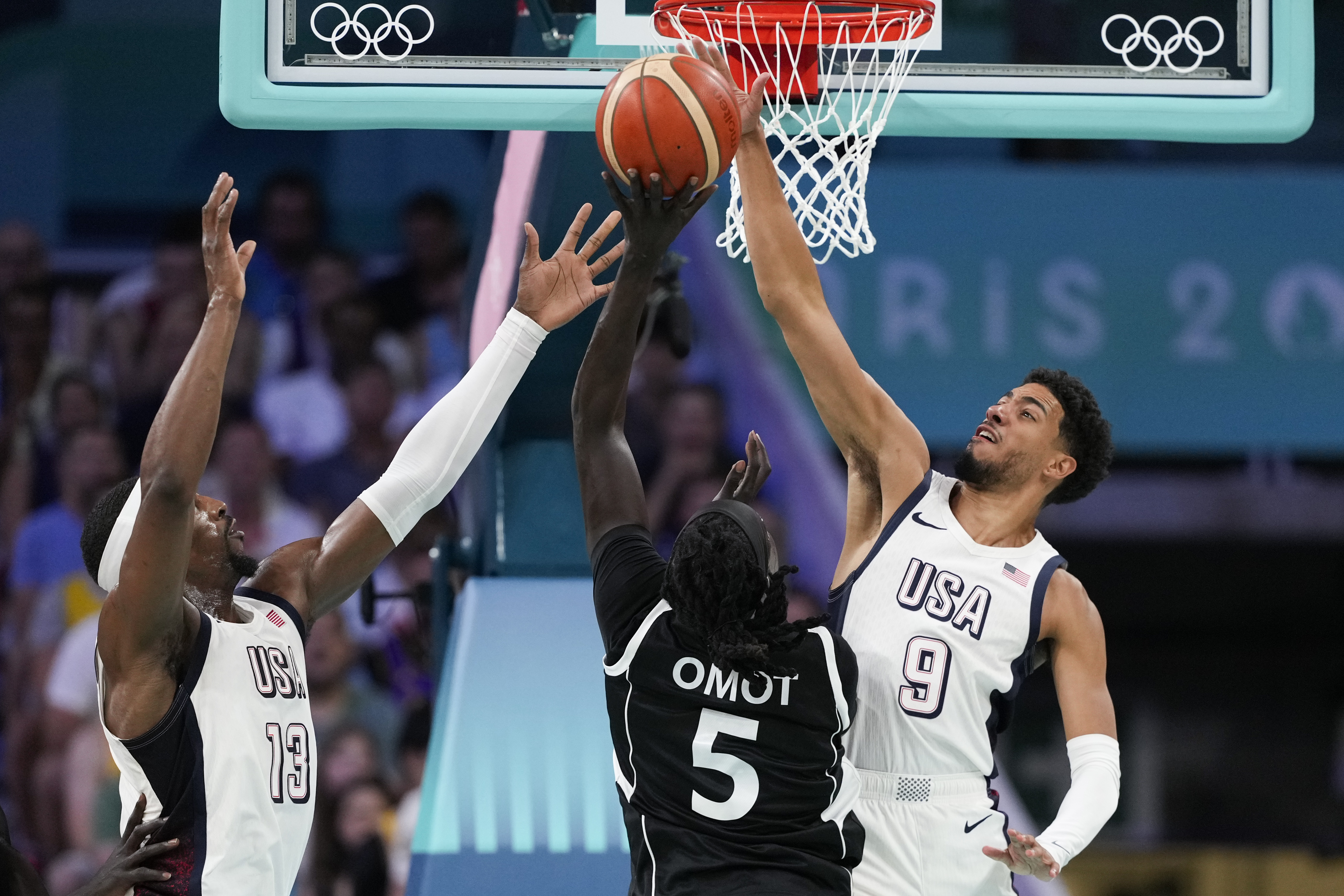 Paris Olympics Basketball