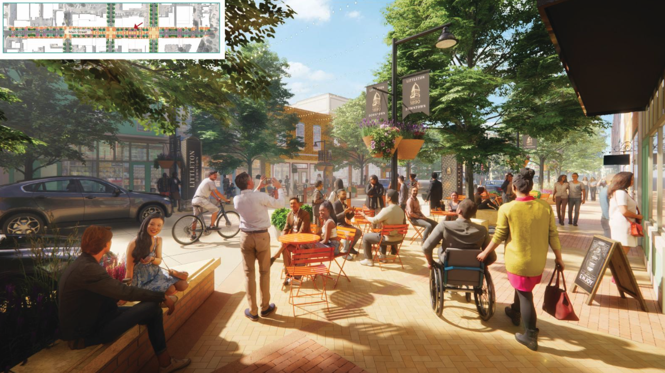  Main Street makeover proposed for Littleton
