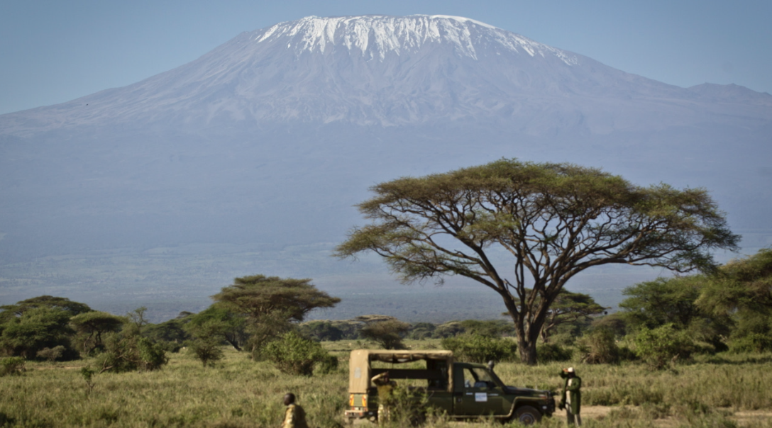 Mt. Kilimanjaro in Tanzania