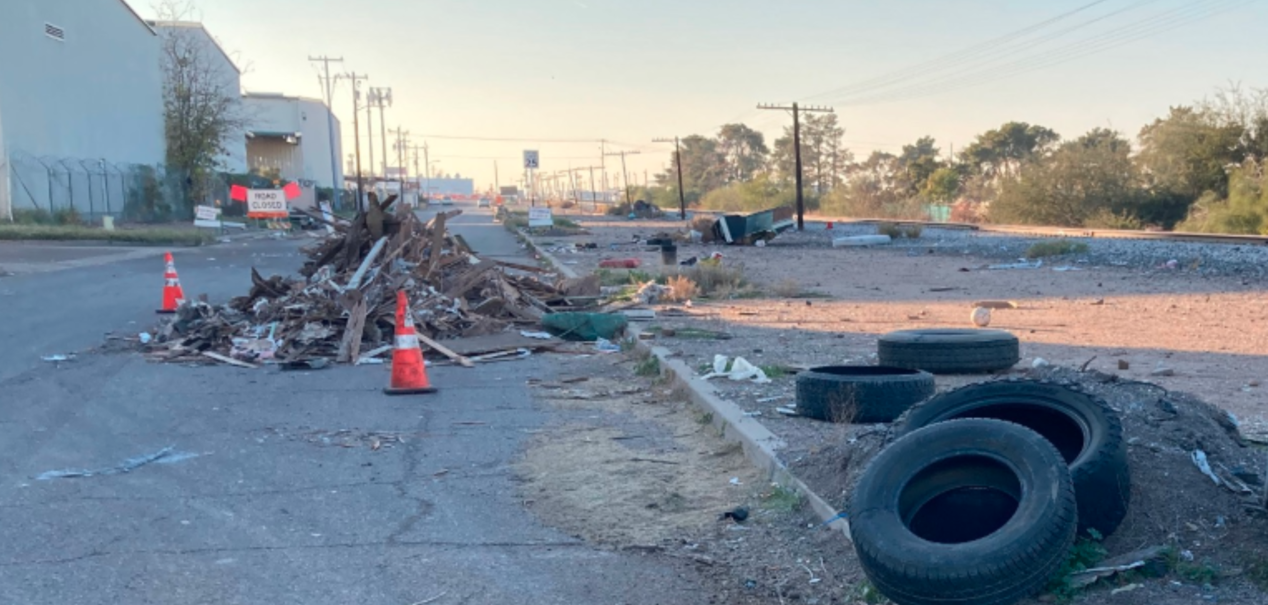 illegal junk dump in phoenix