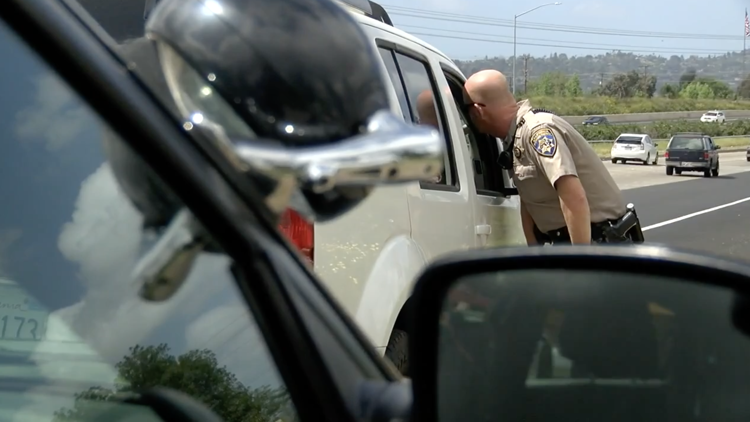 traffic stop generic