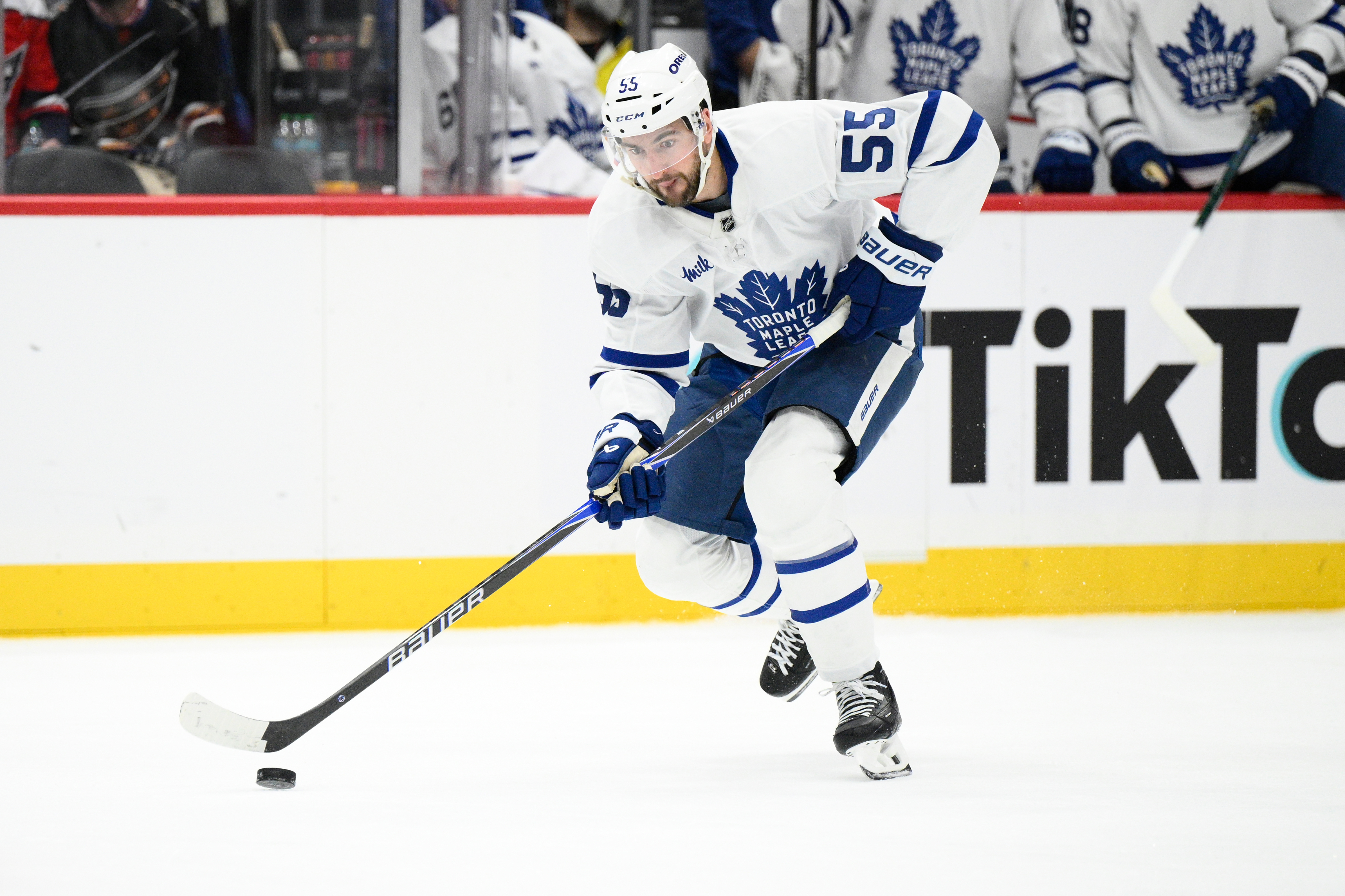 Maple Leafs Capitals Hockey