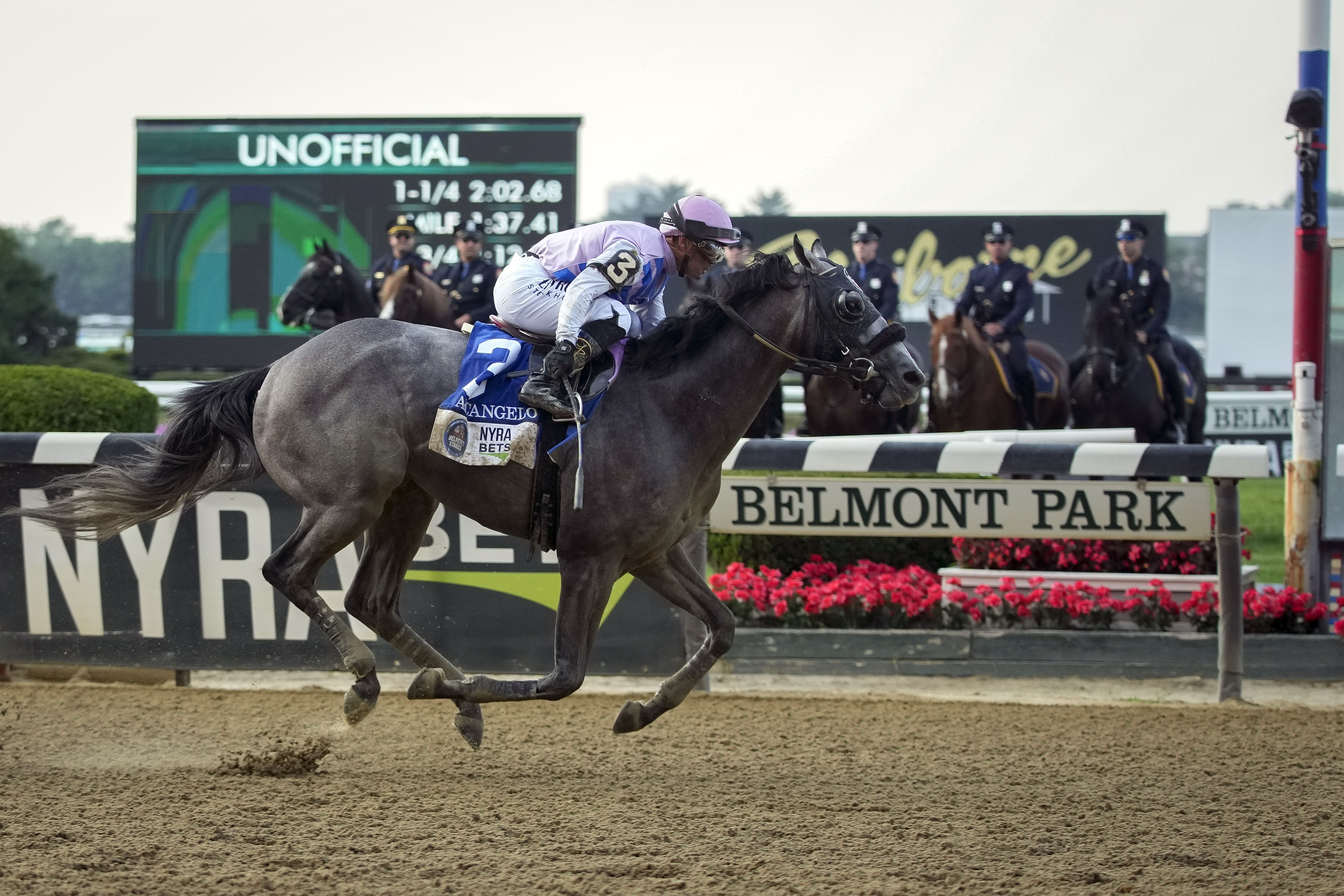 Belmont Saratoga Horse Racing
