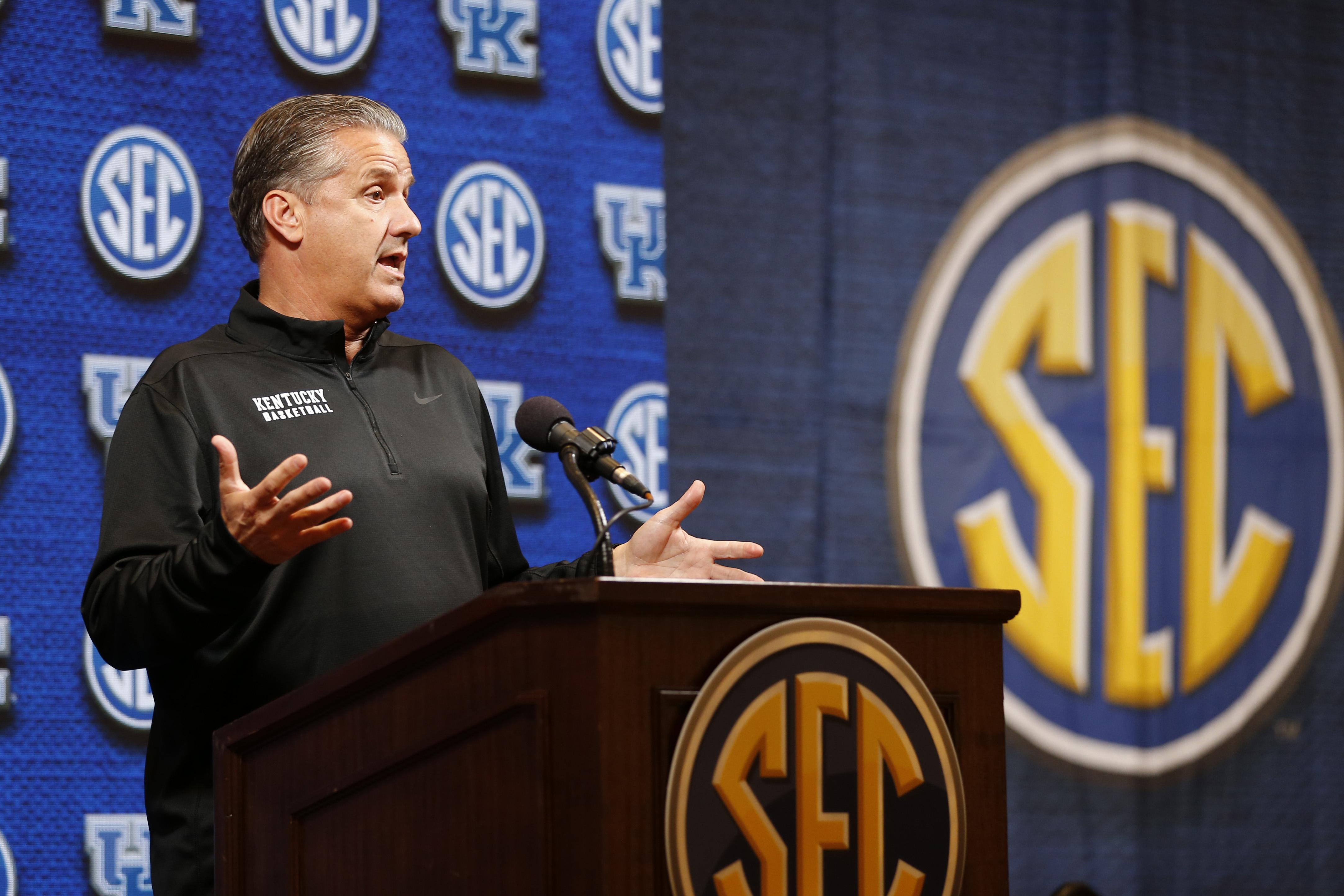 SEC Media Day Basketball