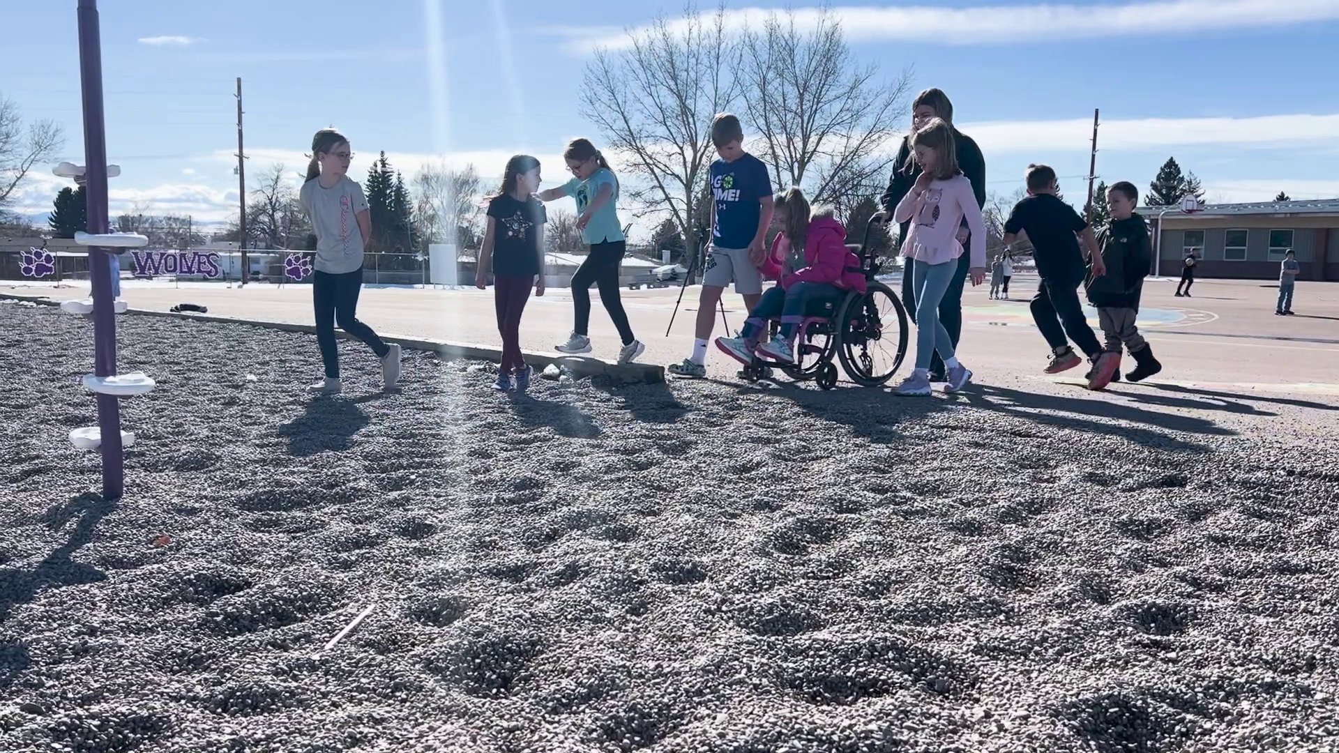 Big donation will help Sacajawea PTA create a fully-inclusive playground