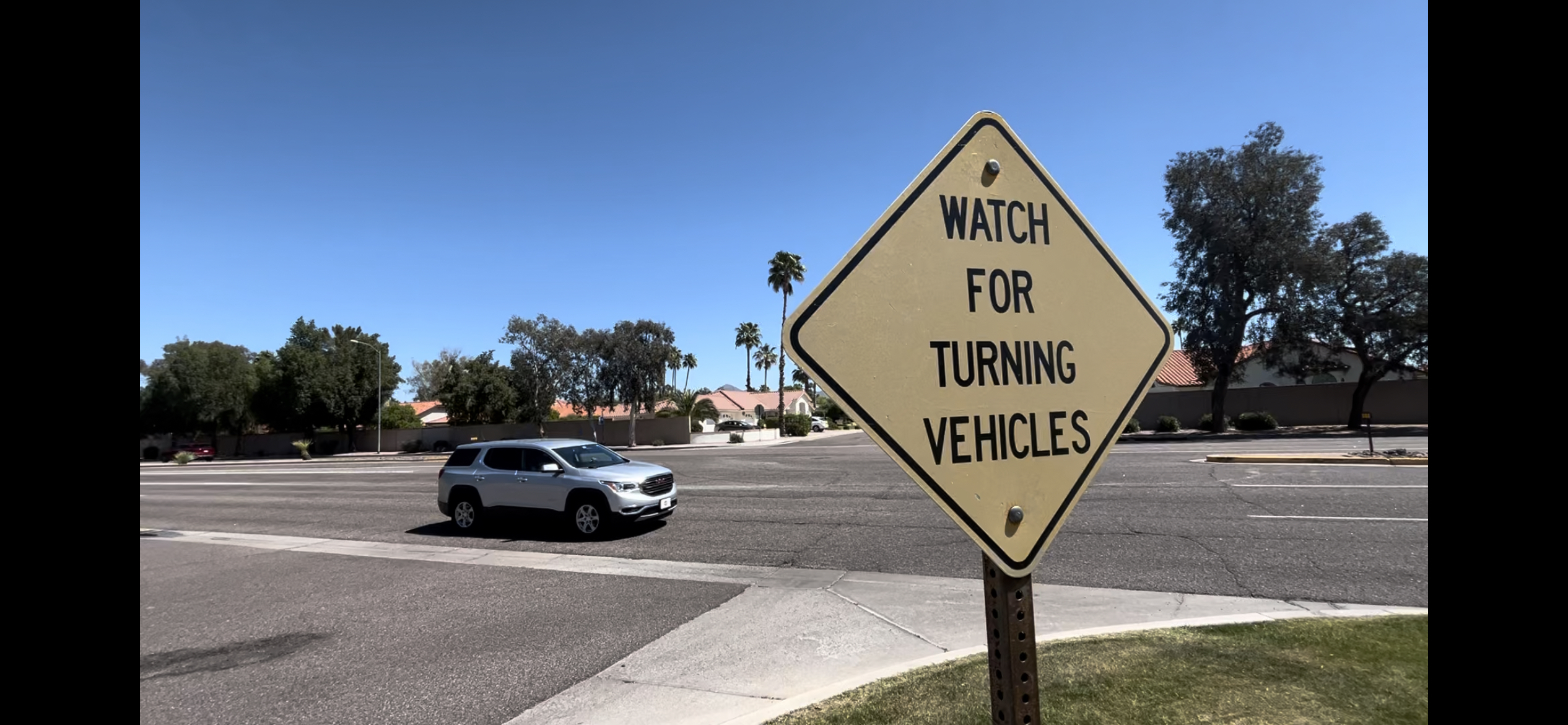 Hayden Road and Del Cadena Drive