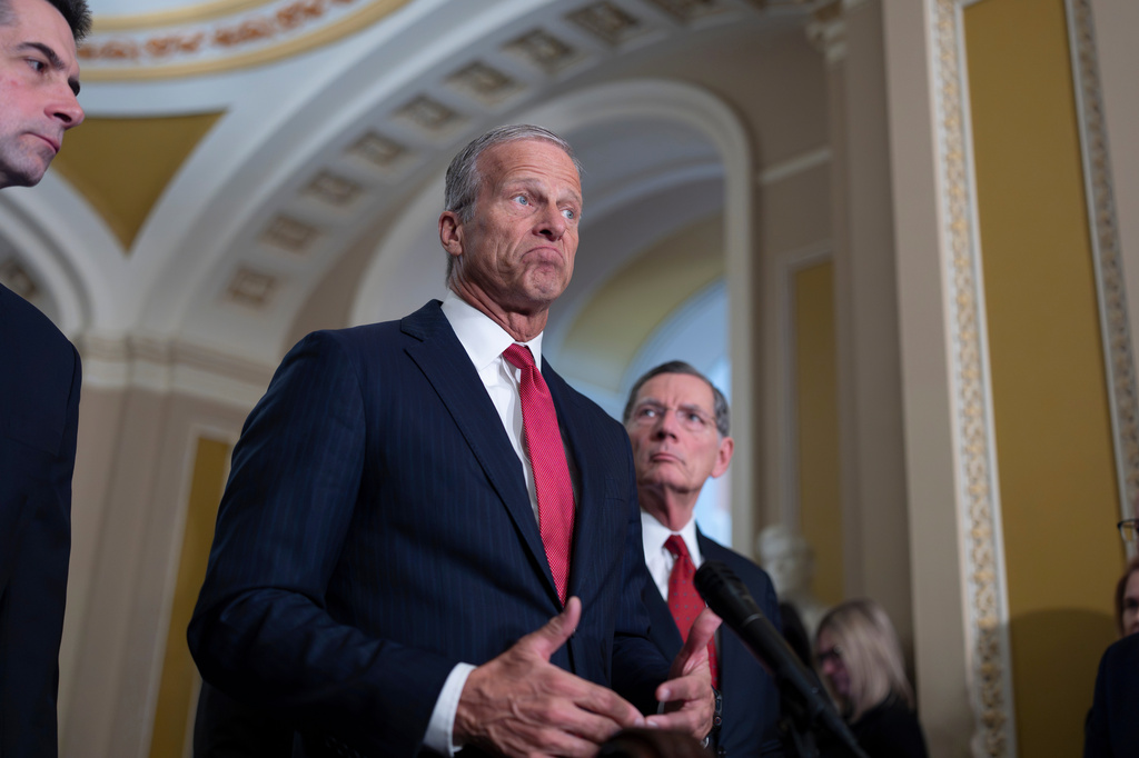 Senate Majority Leader John Thune, R-S.D.