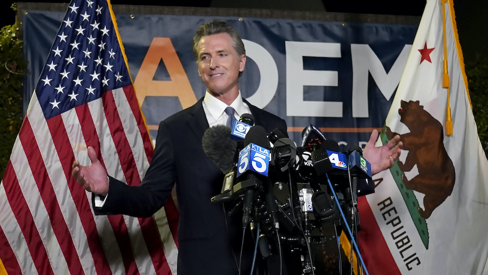 Gov. Gavin Newsom