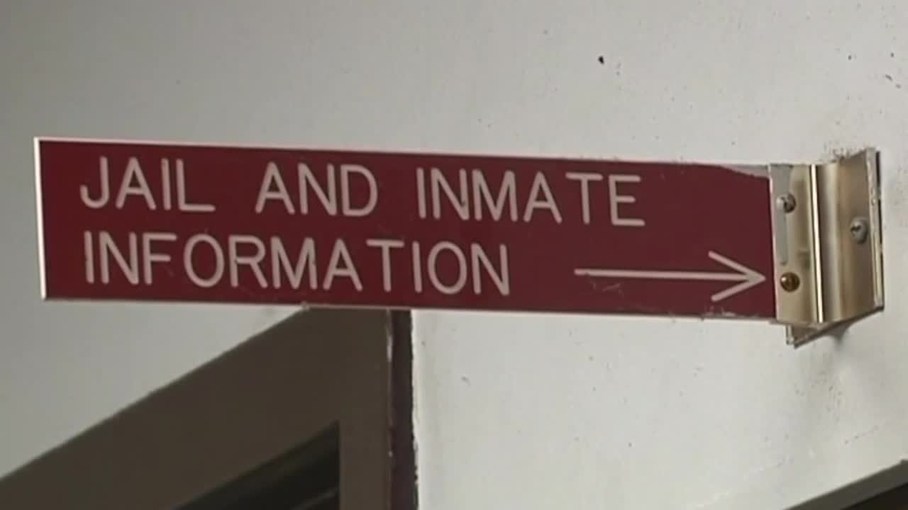 Lake County Jail Inside