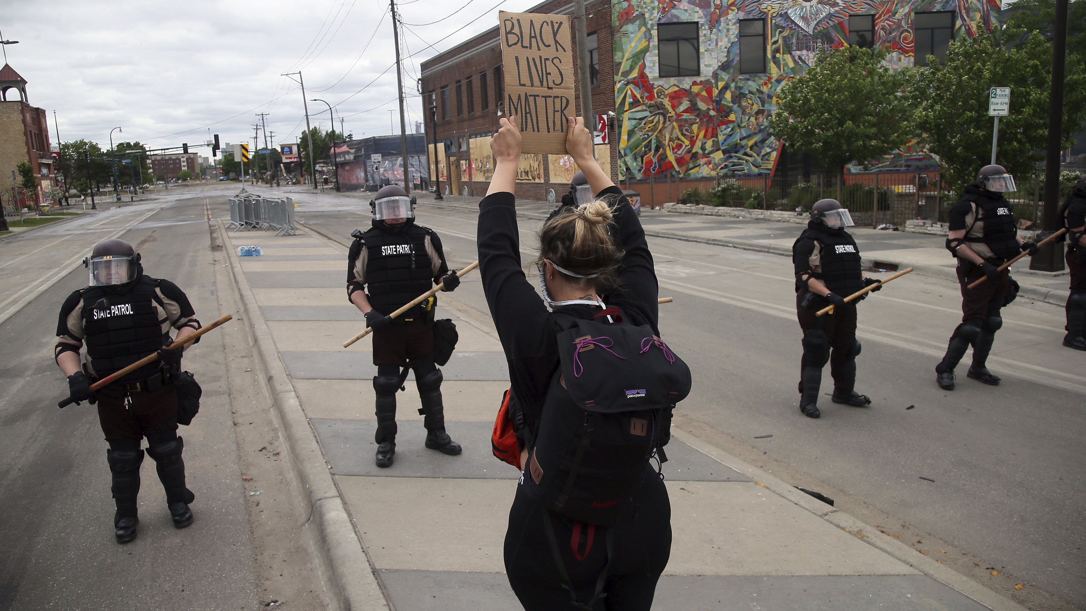 MINNEAPOLIS-TROOPERS