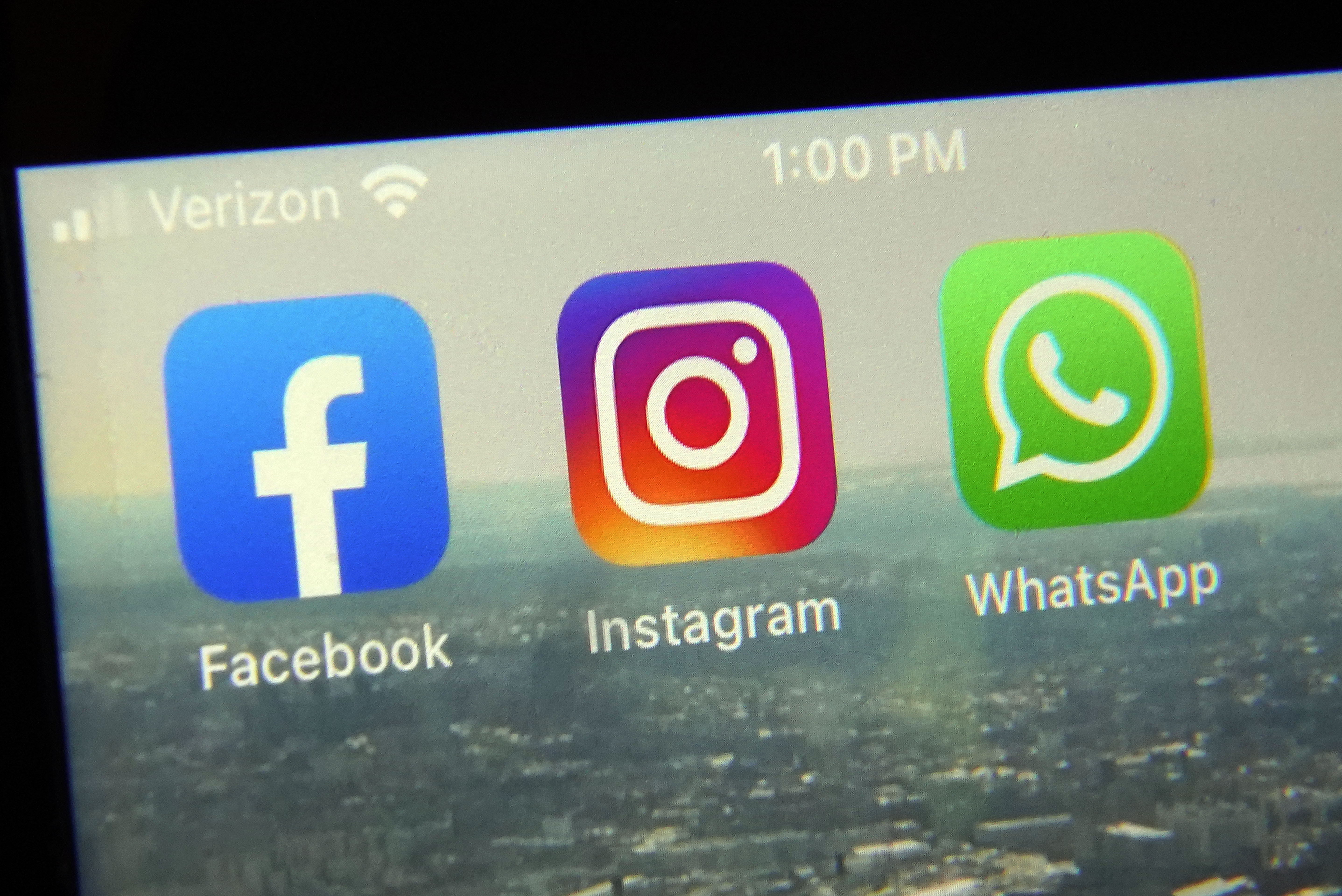 facebook instagram whatsapp
