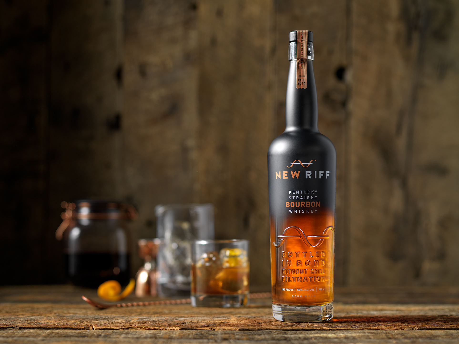 New Riff Distilling Bottled In Bond Bourbon