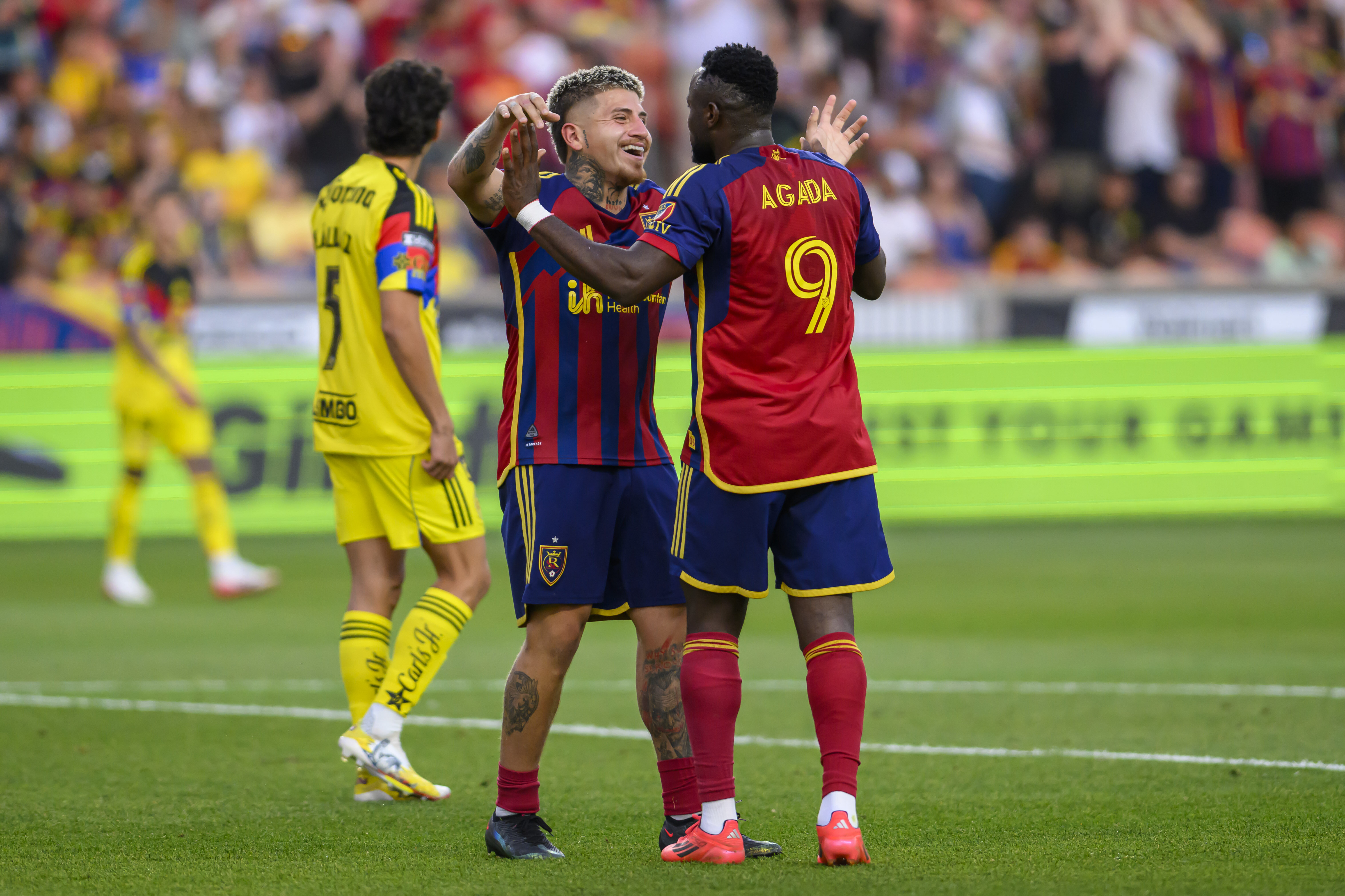 Leagues Cup America Salt Lake Soccer