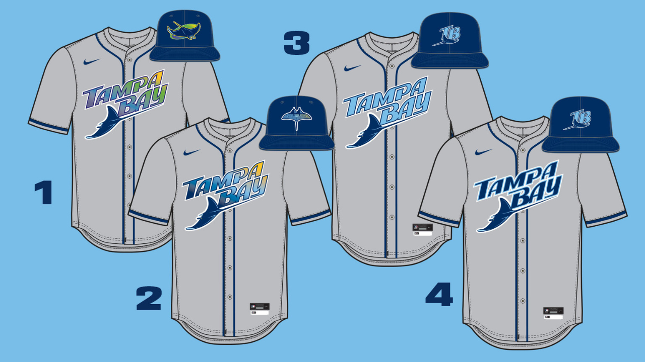 Rays consider bringing ‘Tampa Bay’ Back to road jerseys, ask for fans' help in choosing
