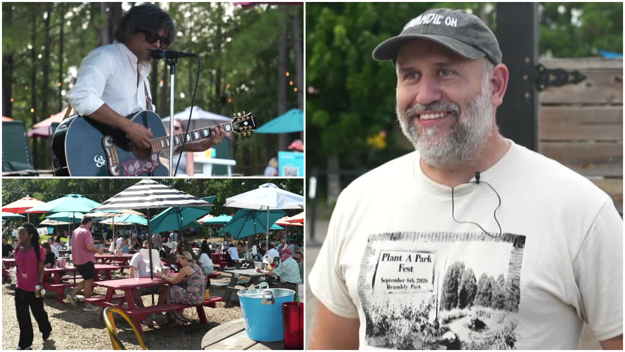 Scott's Addition festival raises money to bring neighborhood's first permanent public park 