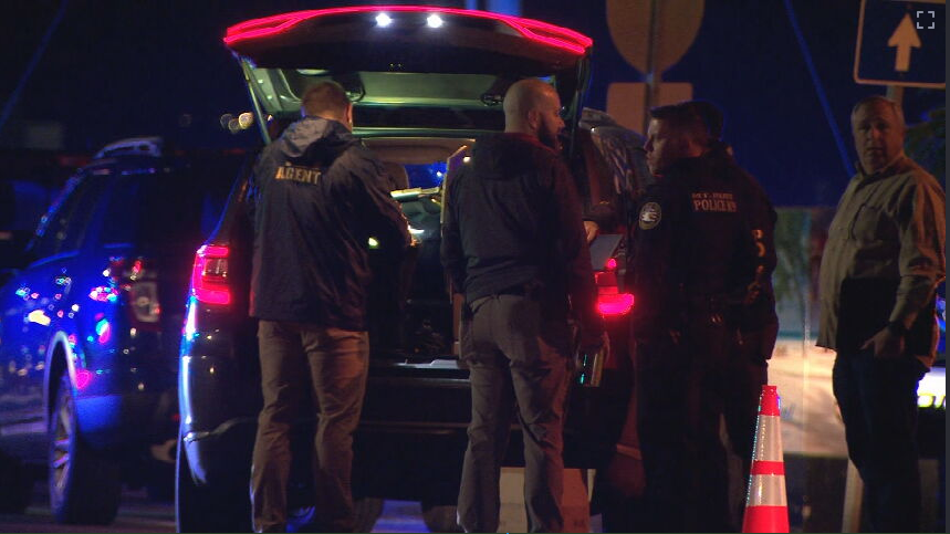 Mt. Juliet police investigation at I-40 on ramp. 