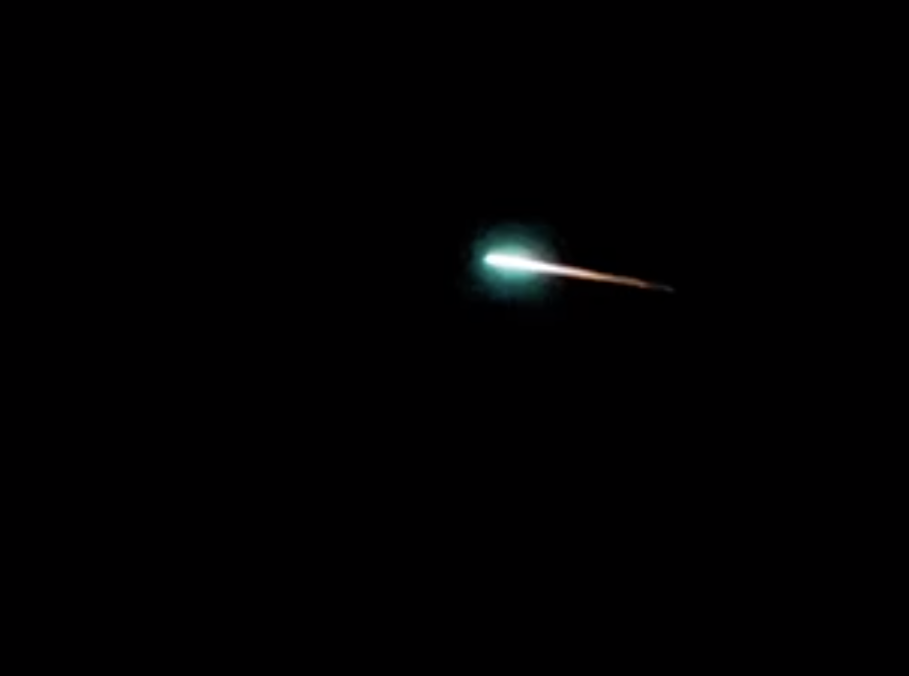Kingman meteor