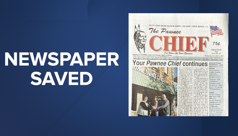Pawnee Chief Newspaper