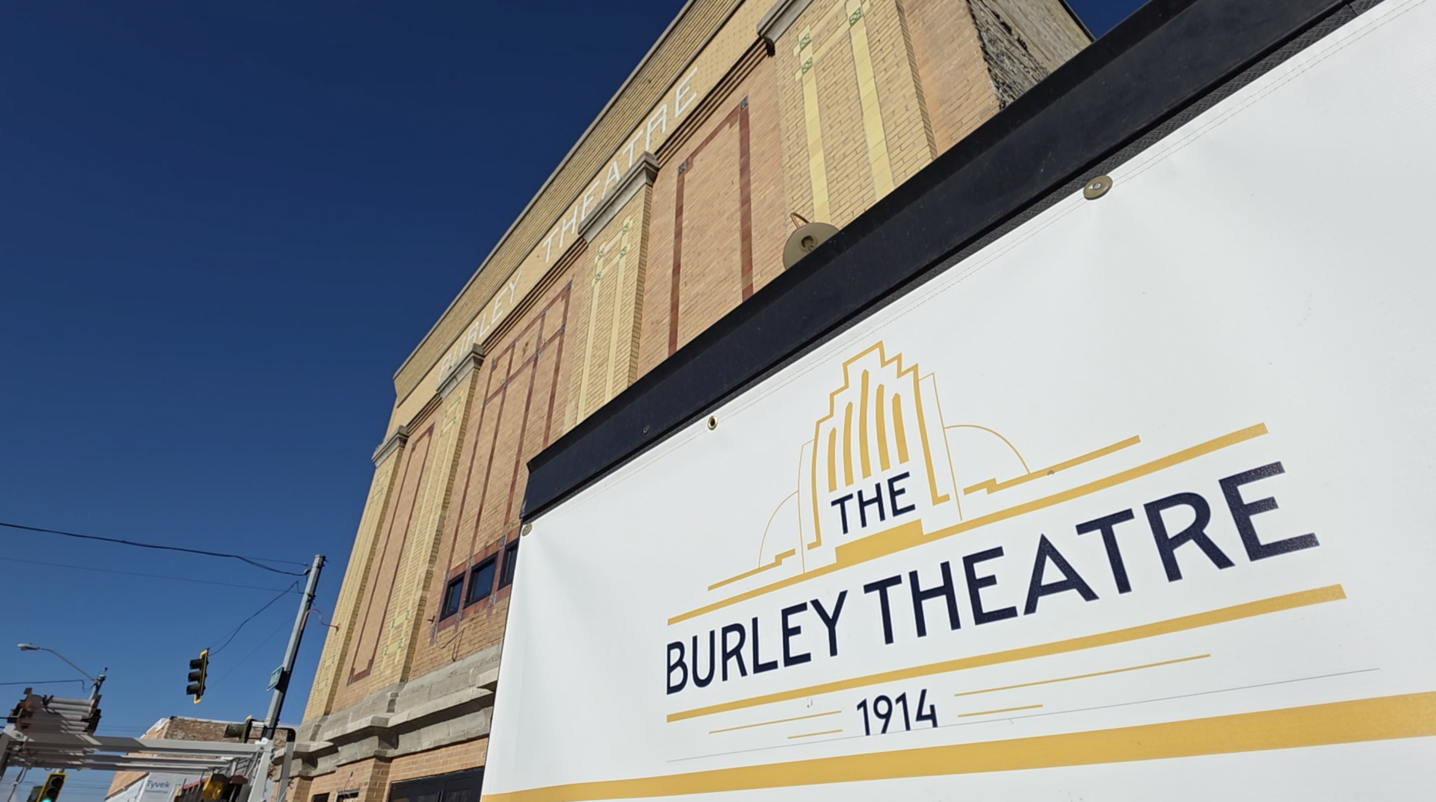 $2M restoration project aims to reopen historic Burley Theater by summer