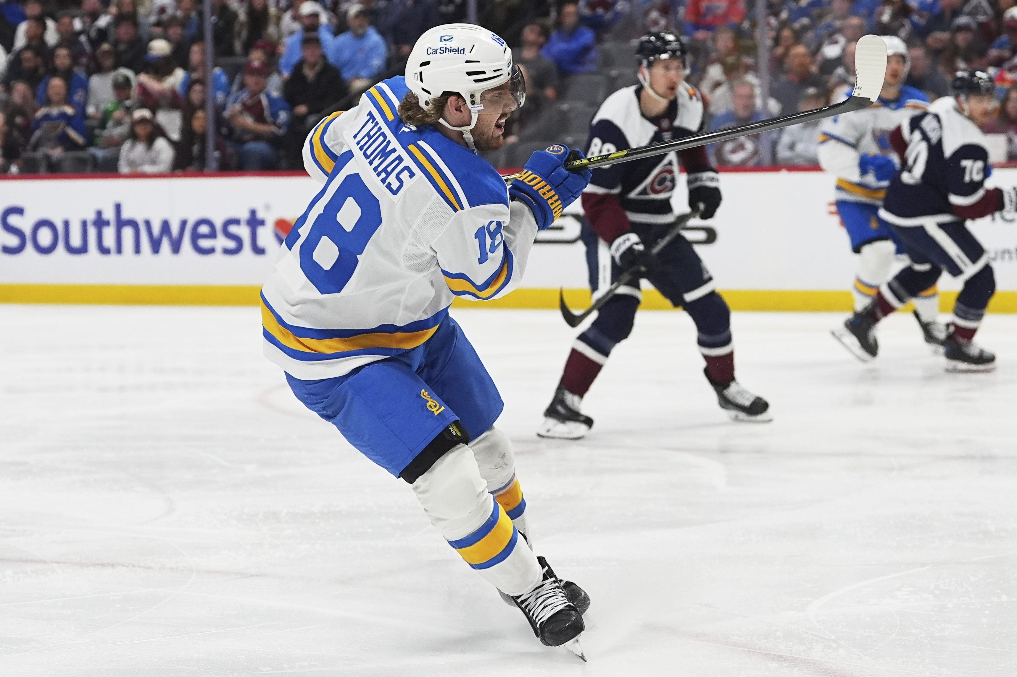 Blues Avalanche Hockey