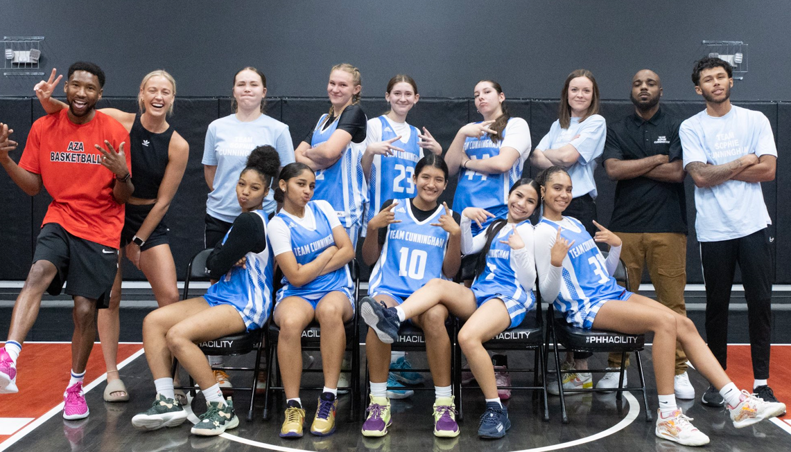 Cunningham AAU Team