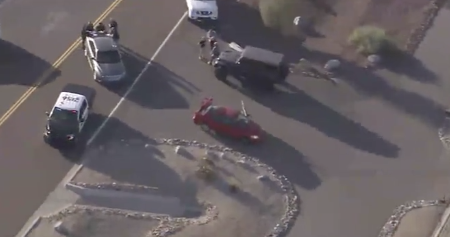 Peoria PD road rage shooting