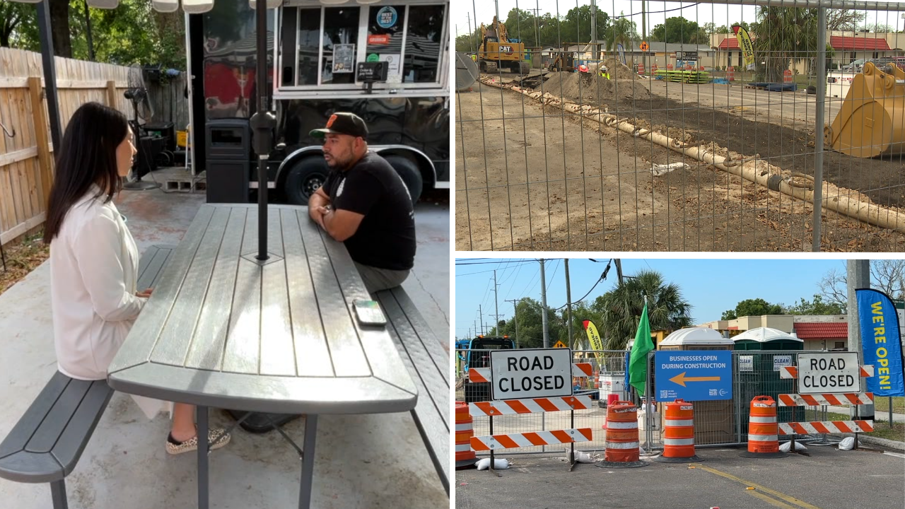 Brandon businesses are struggling as major water pipeline construction continues 