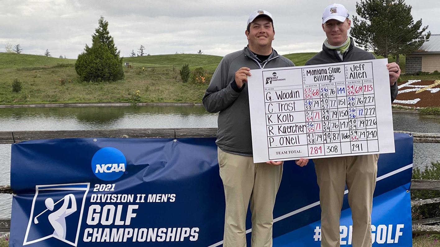 Garrett Woodin NCAA Nationals