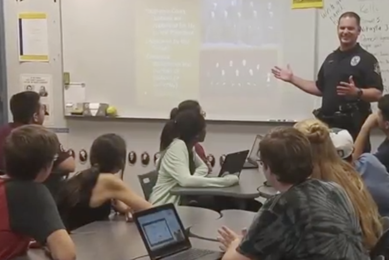 School resource officer 