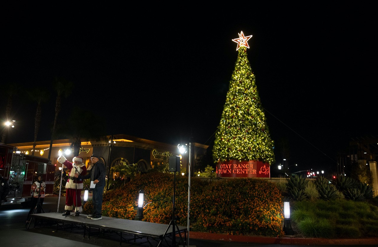 Otay Ranch Tree Lighting