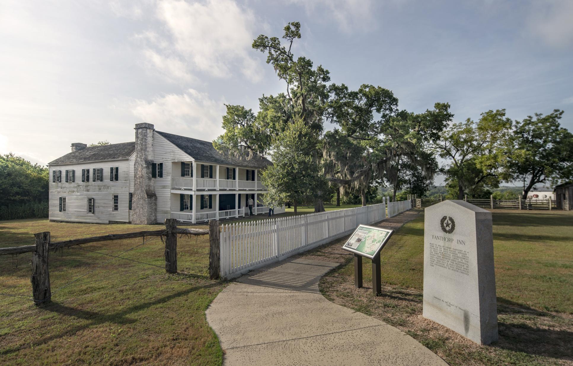 Texas Historical Commission reopens Fanthorp Inn State Historic Site 