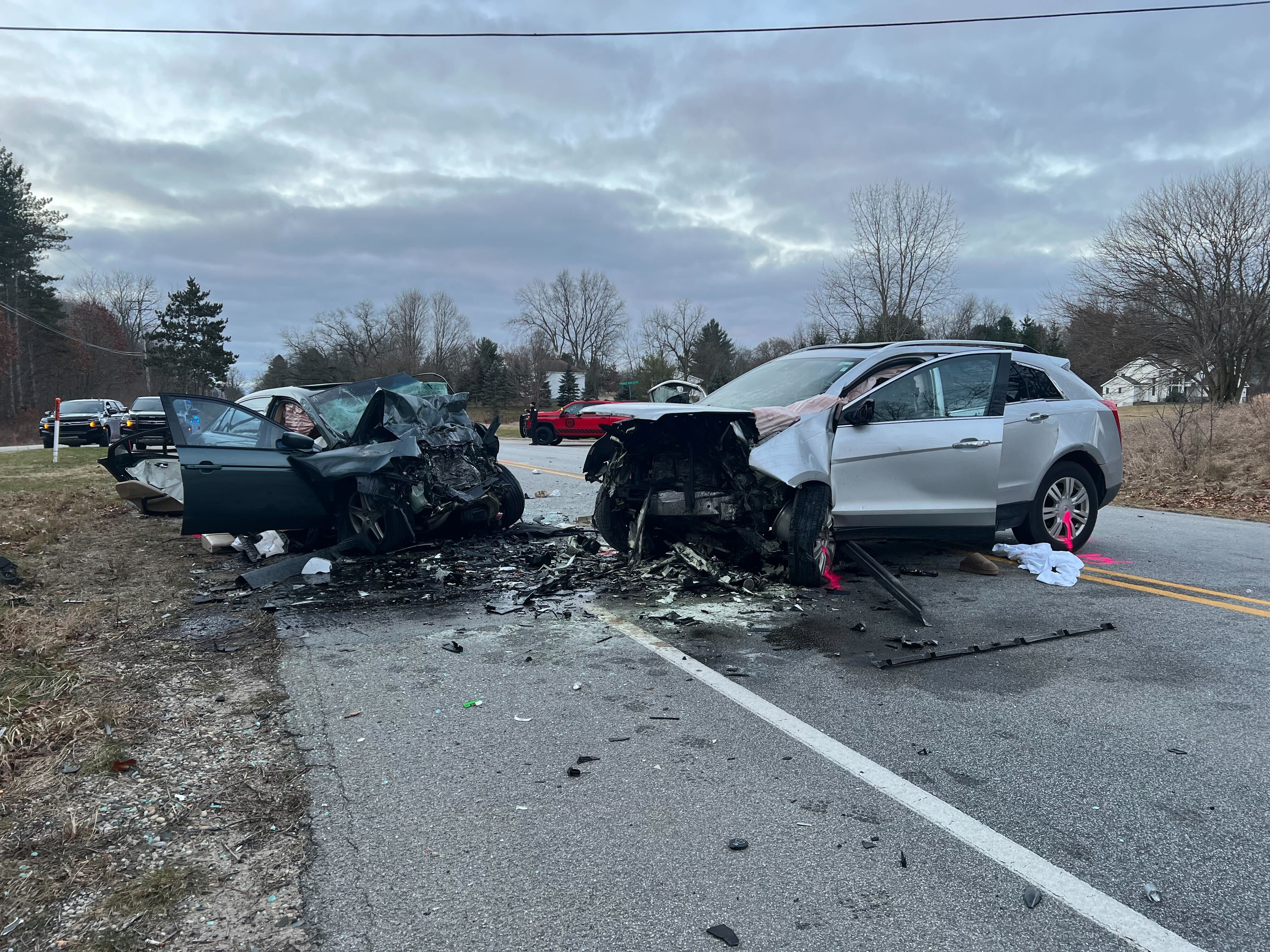 Fatal Caledonia Township crash