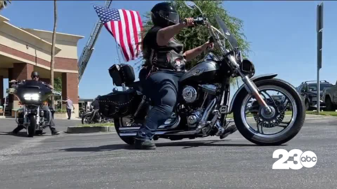 Armed Forces Support Foundation Bikers for Heroes Poker Run