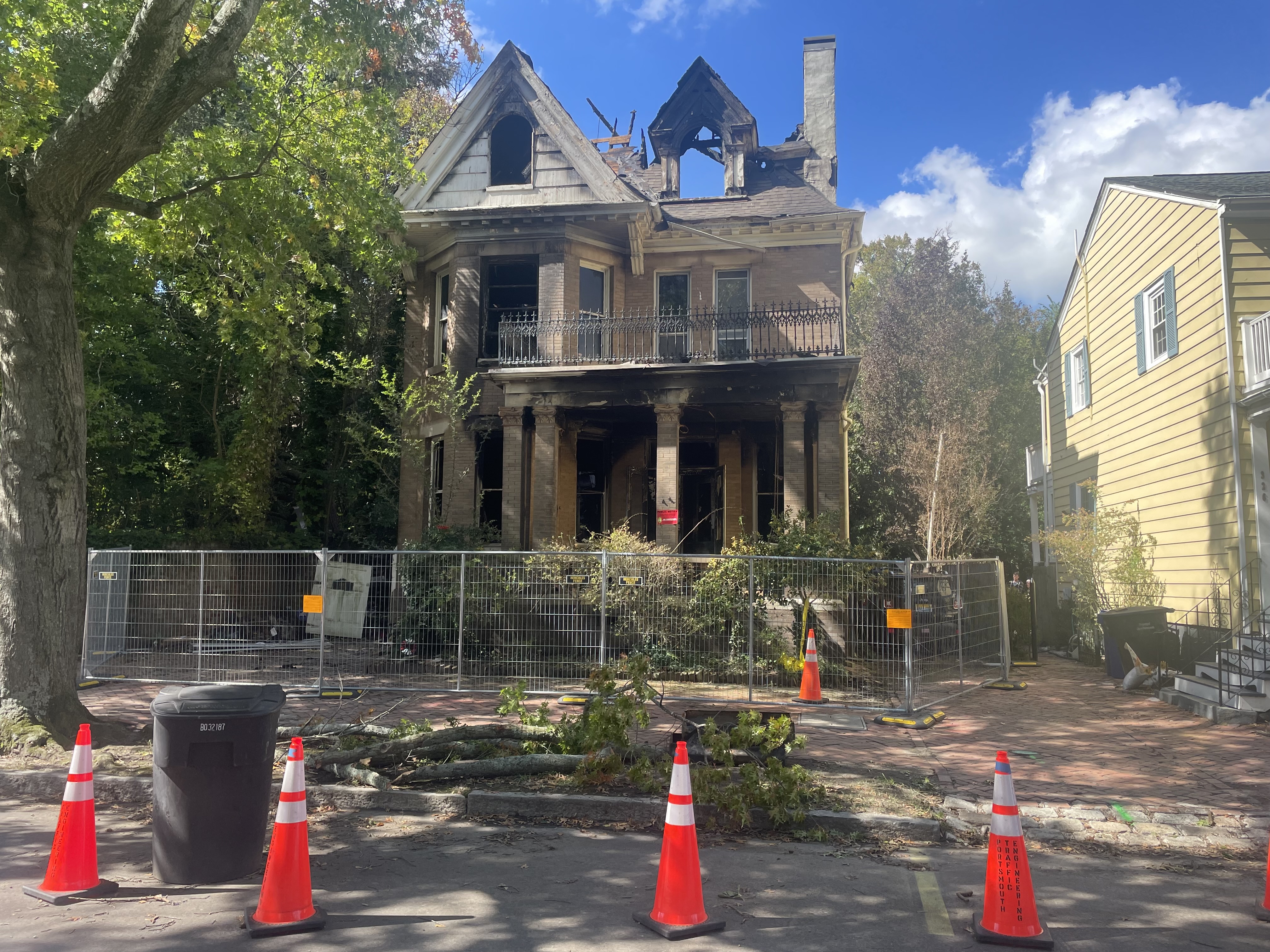 Church steps in after fatal Portsmouth house fire
