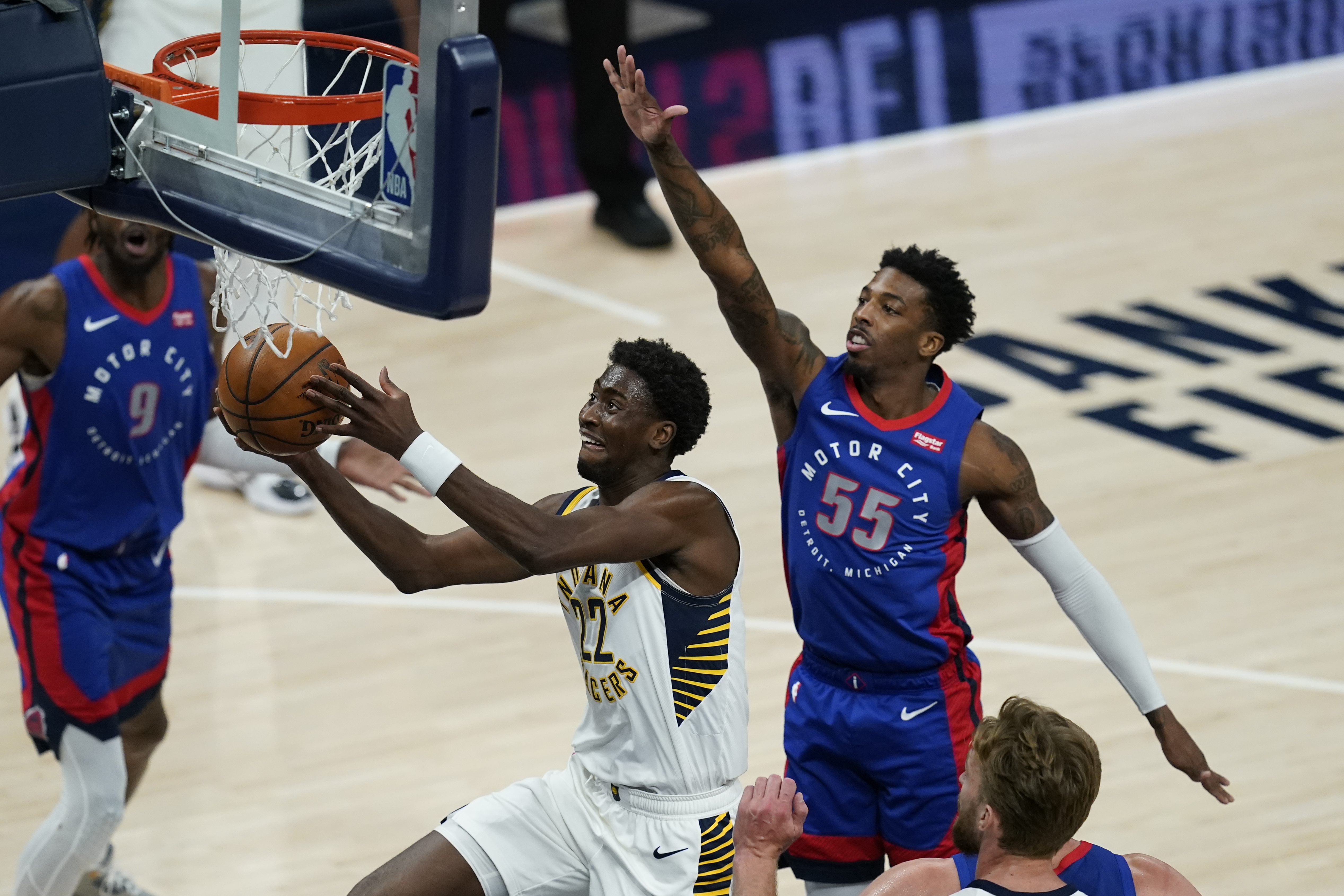 Caris LeVert Pistons Pacers Basketball