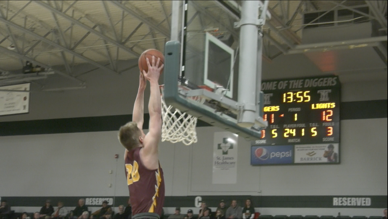MSU Northern basketball 