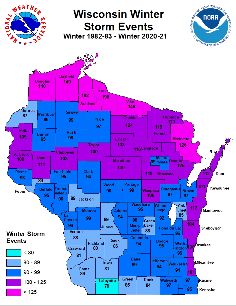 Winter Weather Awareness Week: This winter weather event occurs most often