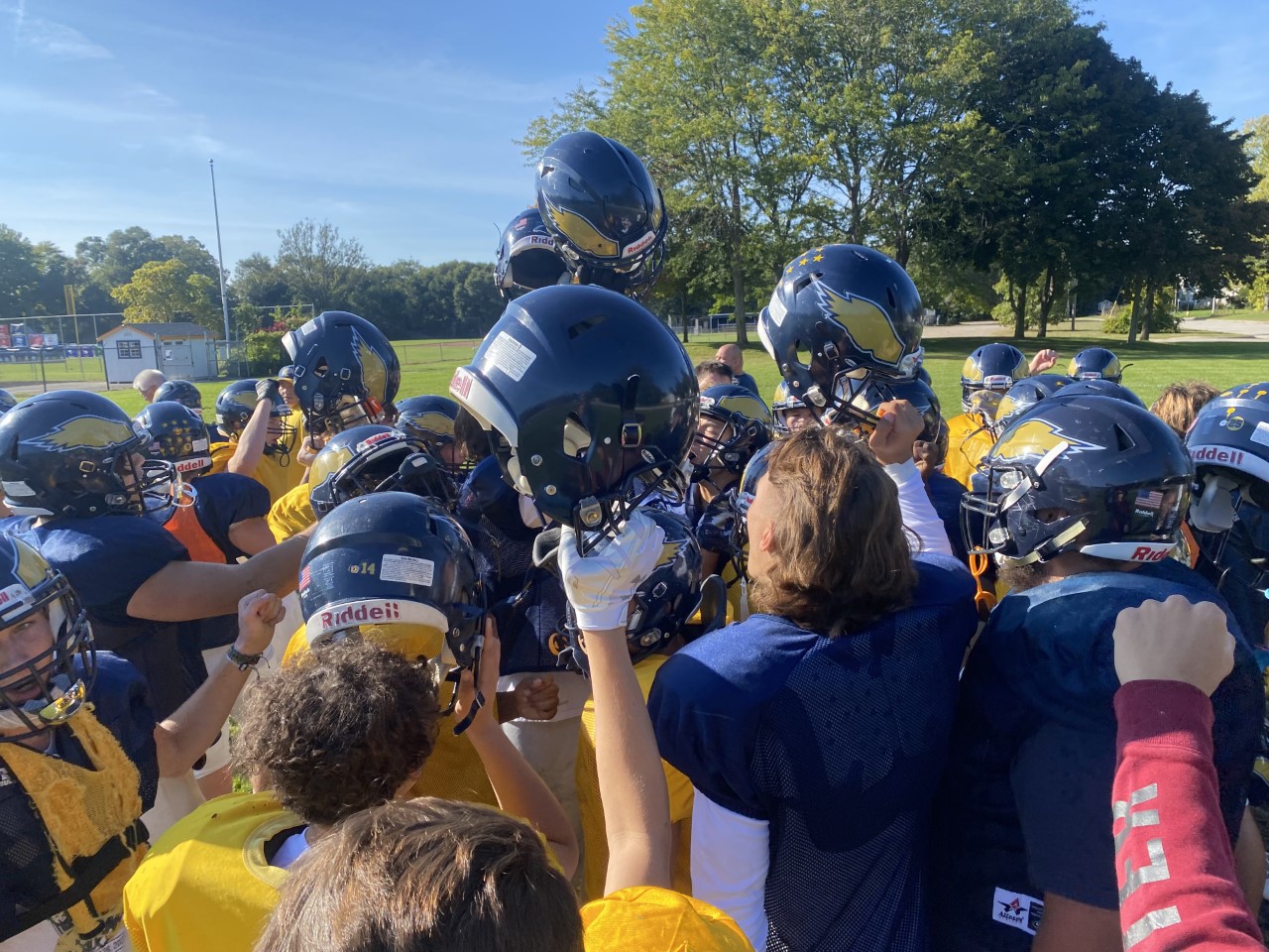 North Muskegon football