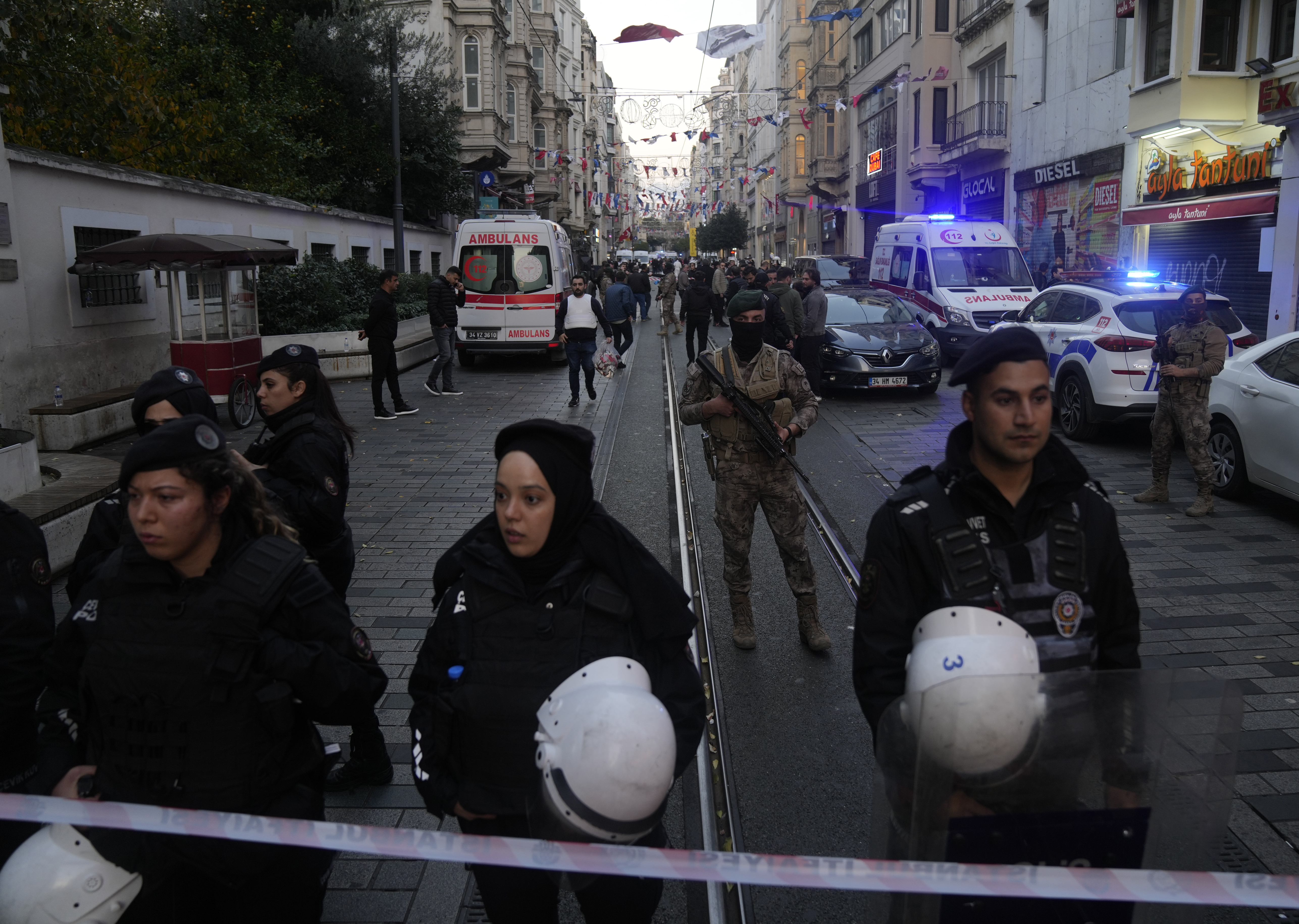 Turkey Explosion