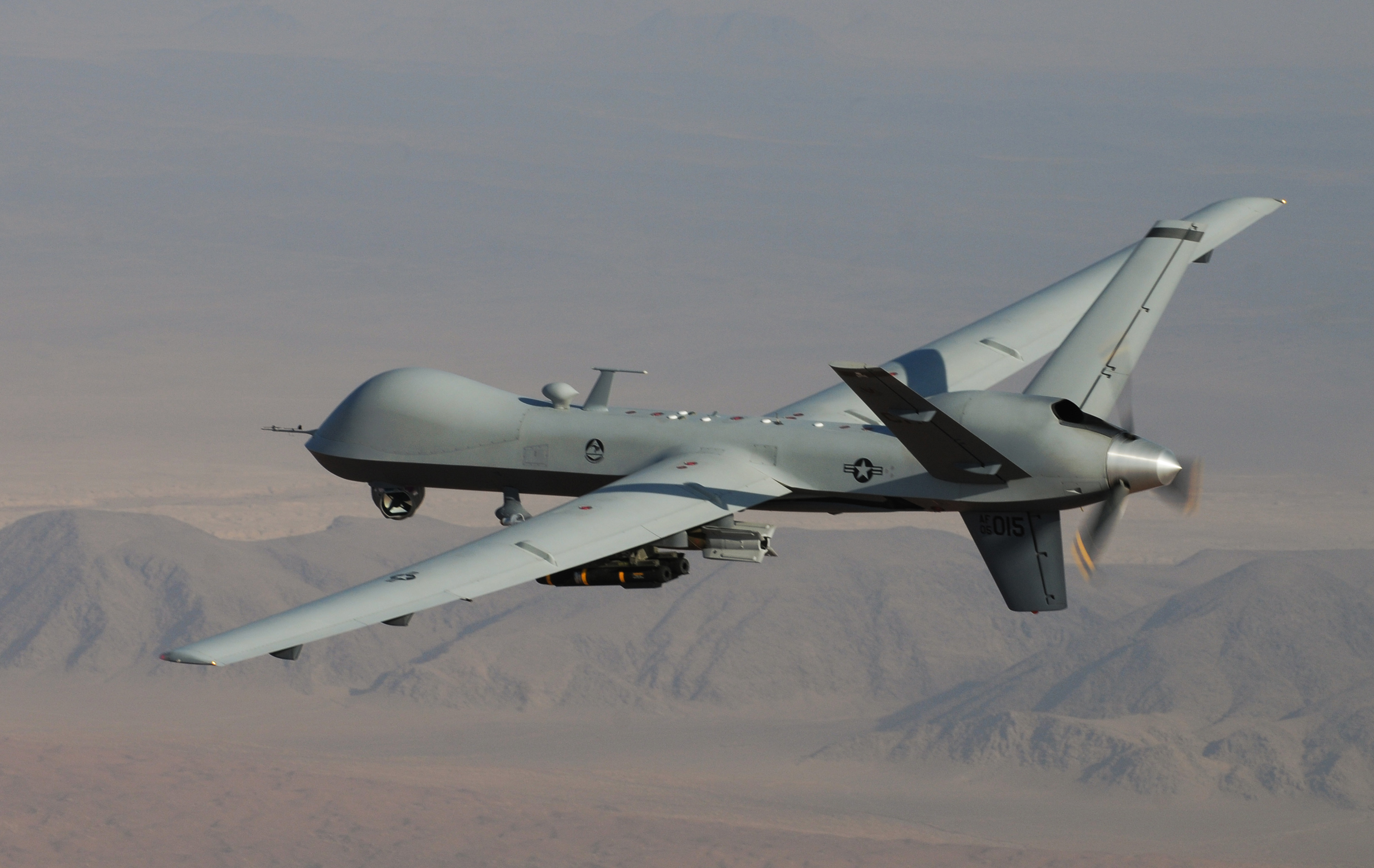US Afghanistan Drones