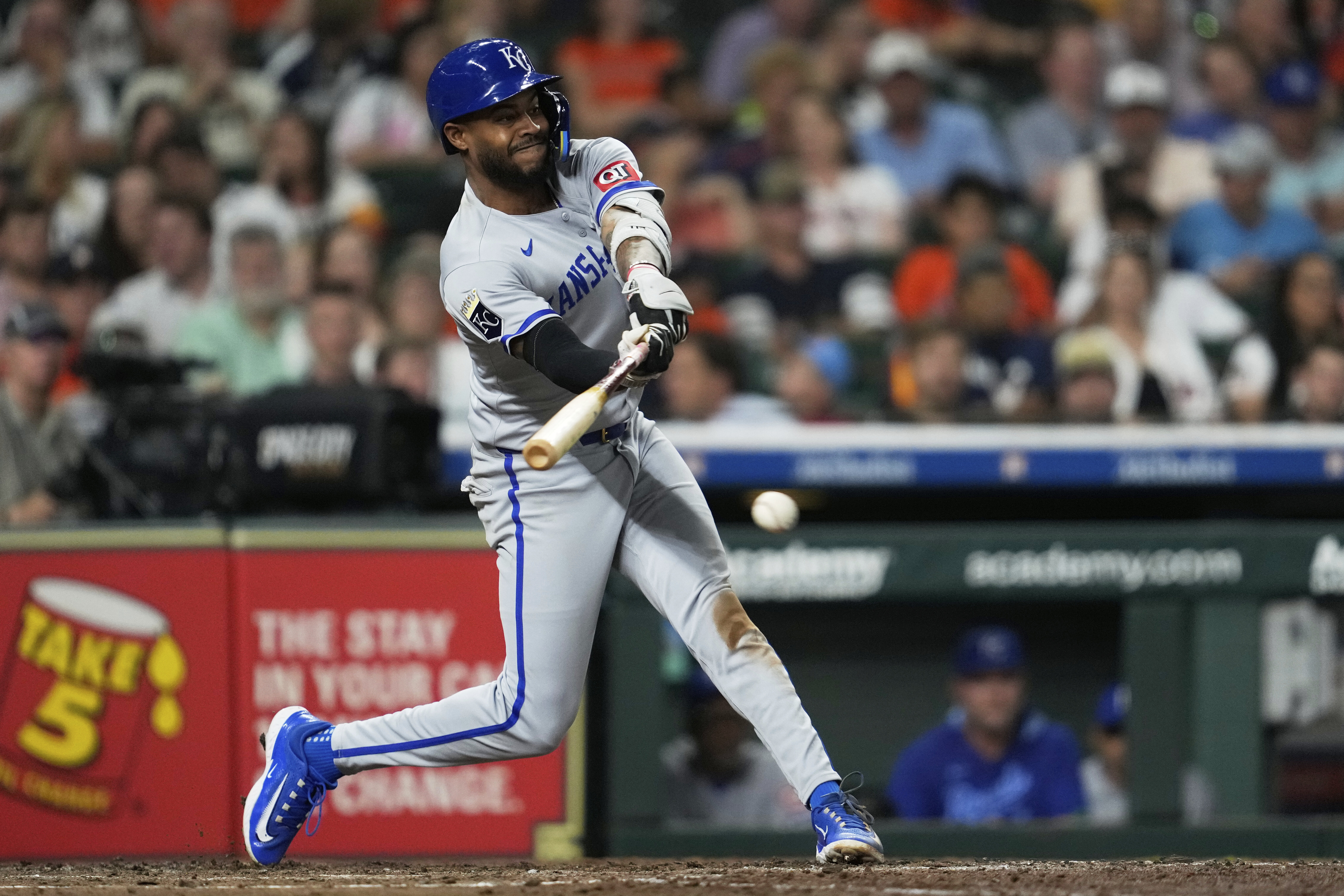 Royals Astros Baseball