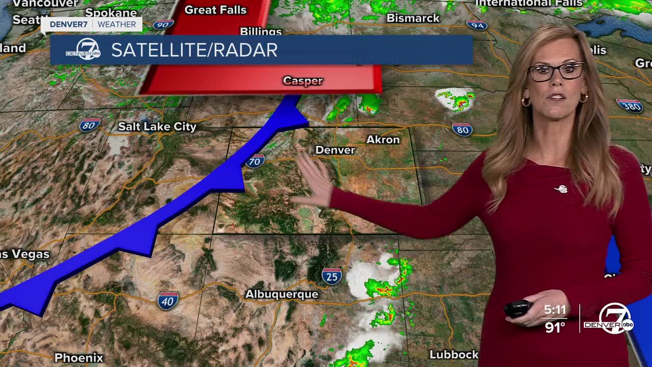 Cold front for Monday