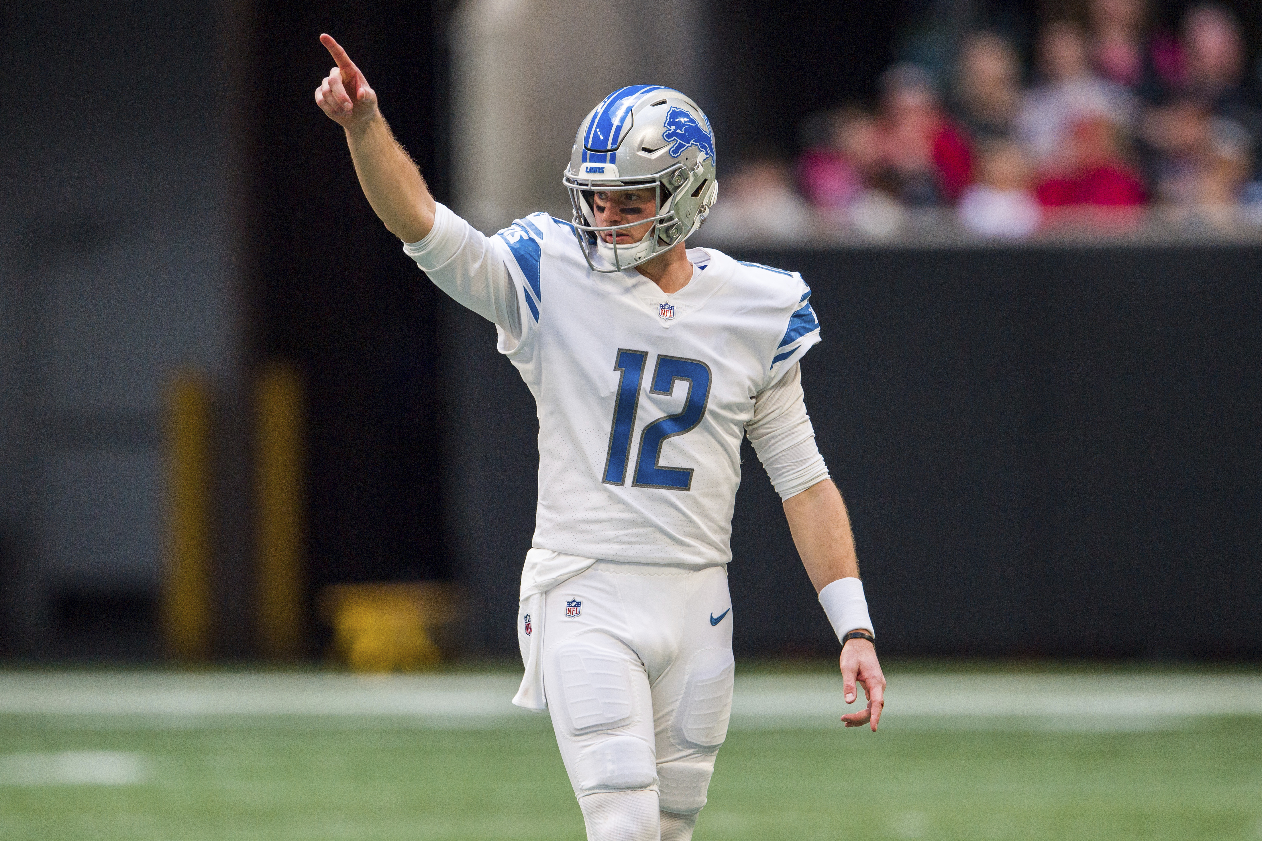 Tim Boyle Lions Falcons Football