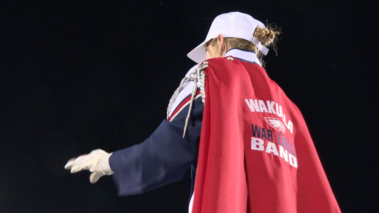WHS War Eagle Band Drum Major 