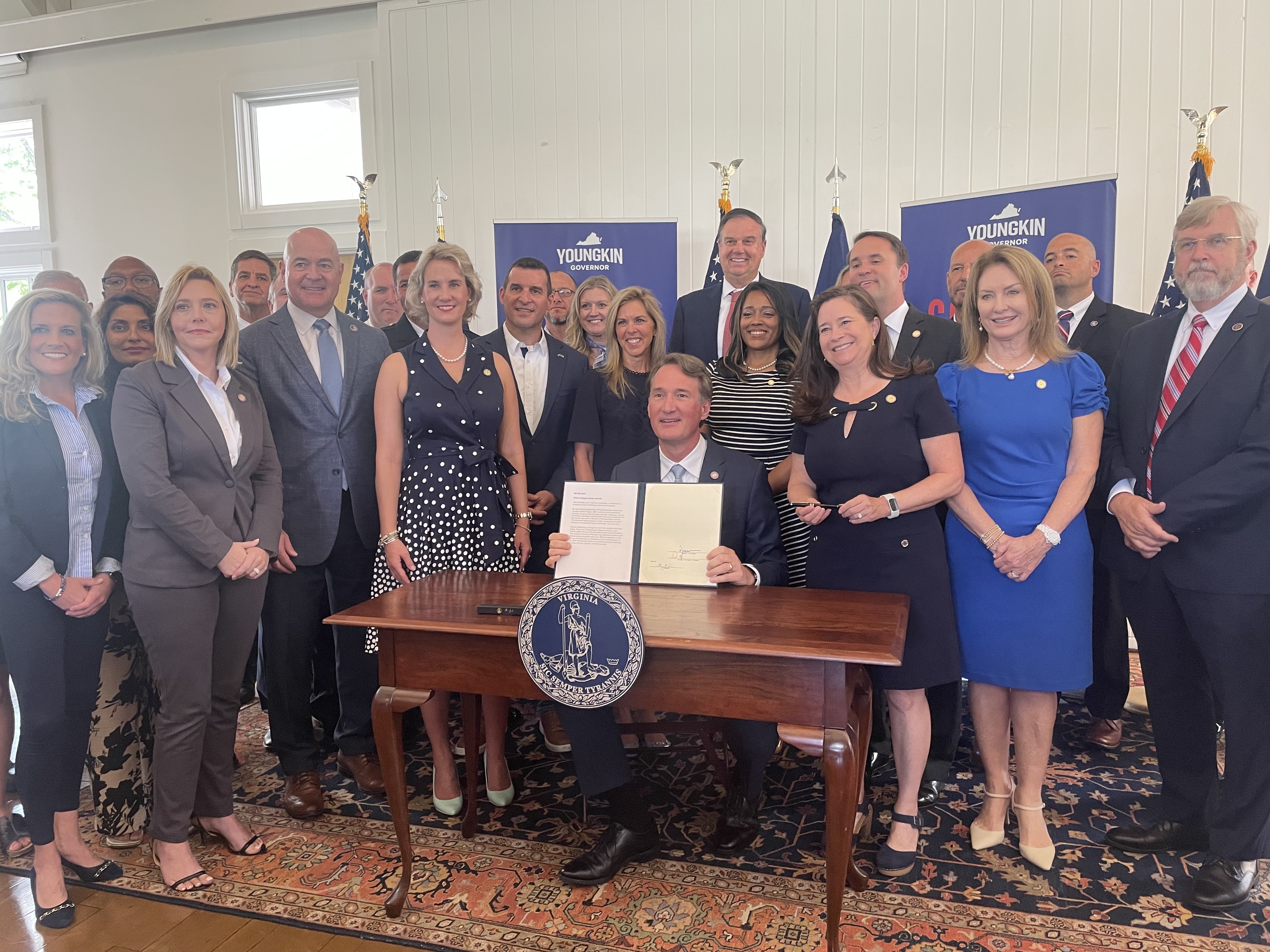 Virginia governor signs bill aimed at boosting human trafficking prevention training