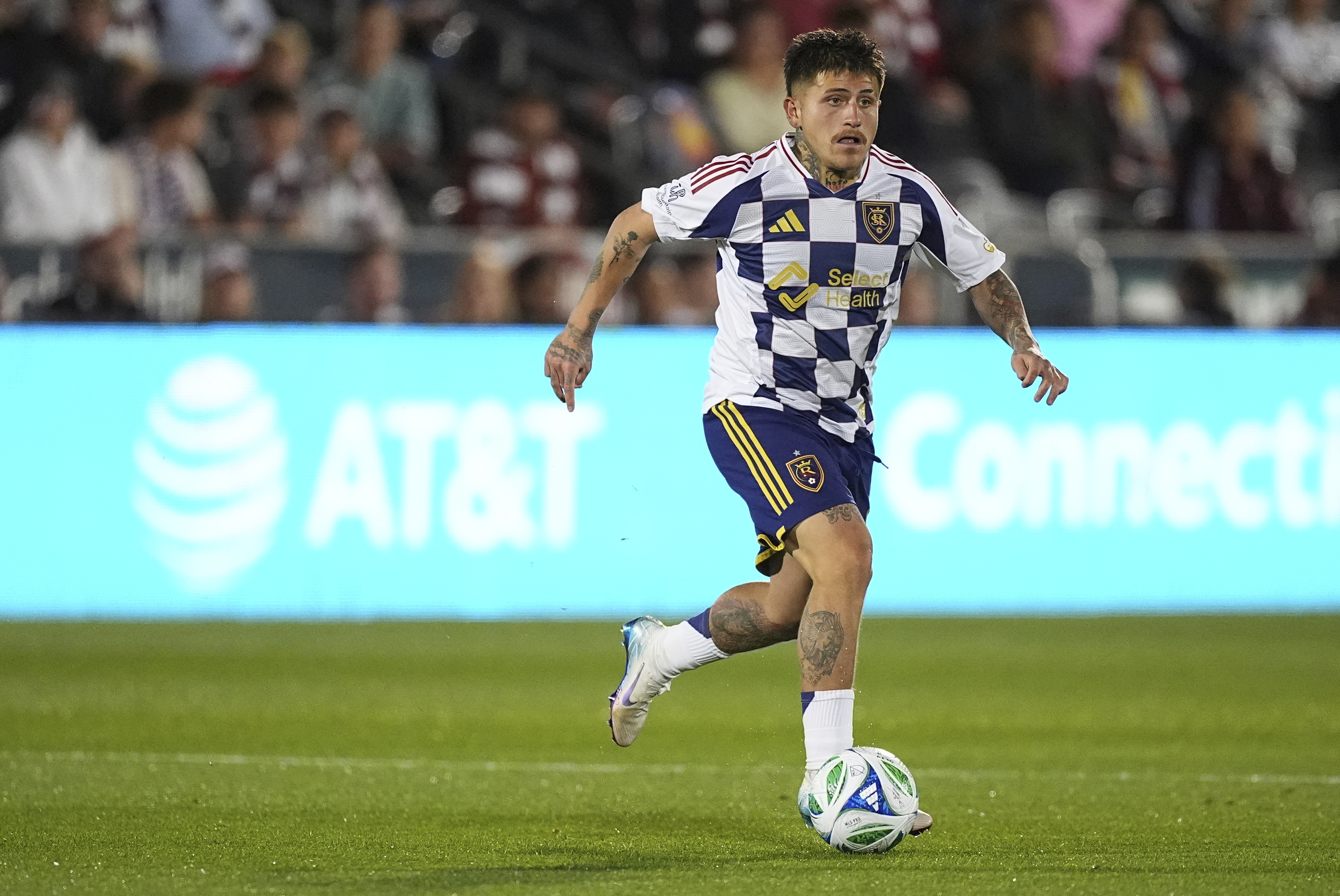 MLS Real Salt Lake Rapids Soccer