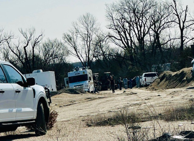 Crews searching area in Pitcher for information on missing Bible & Freeman girls