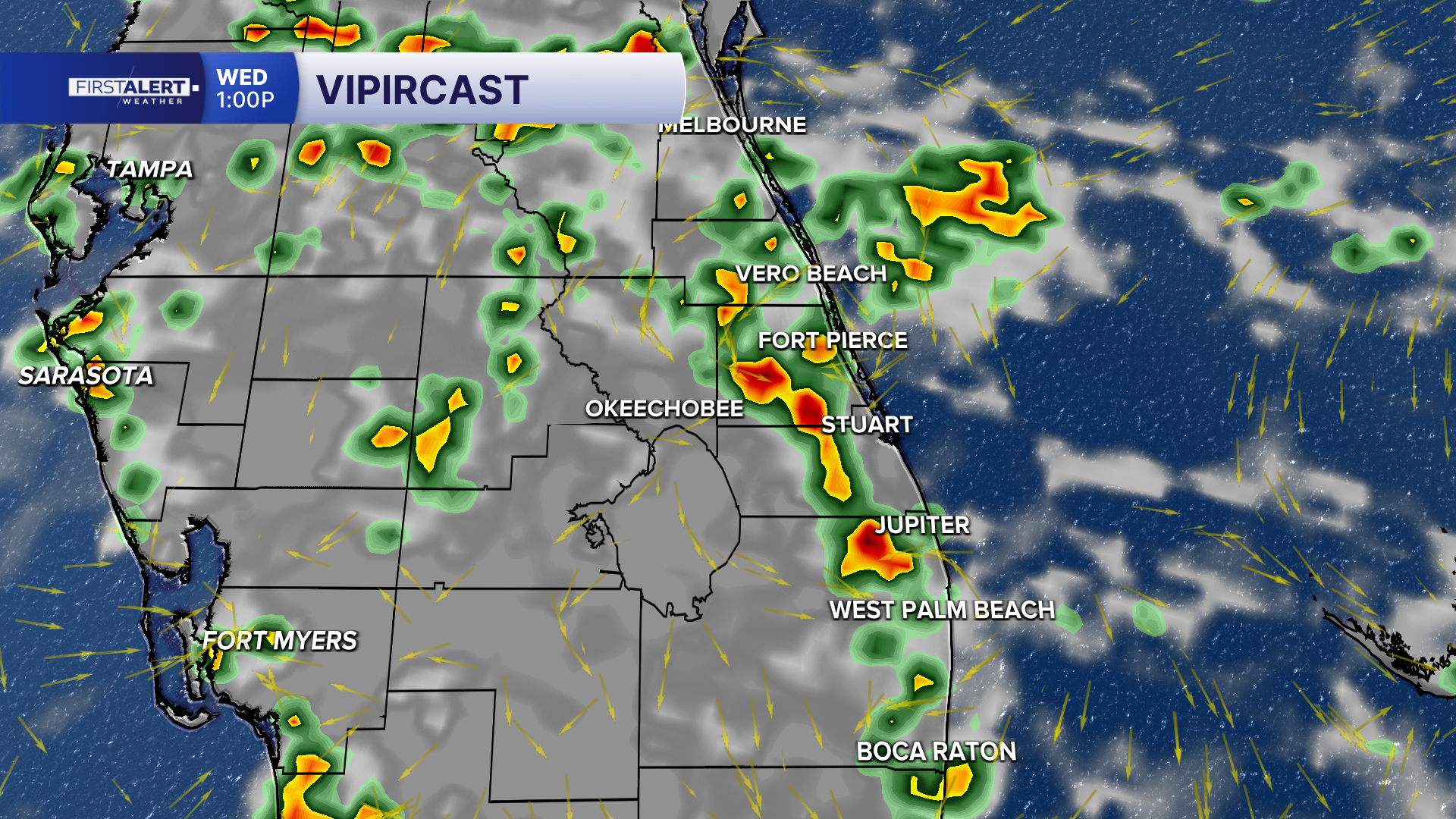 Weather July 1, 2026